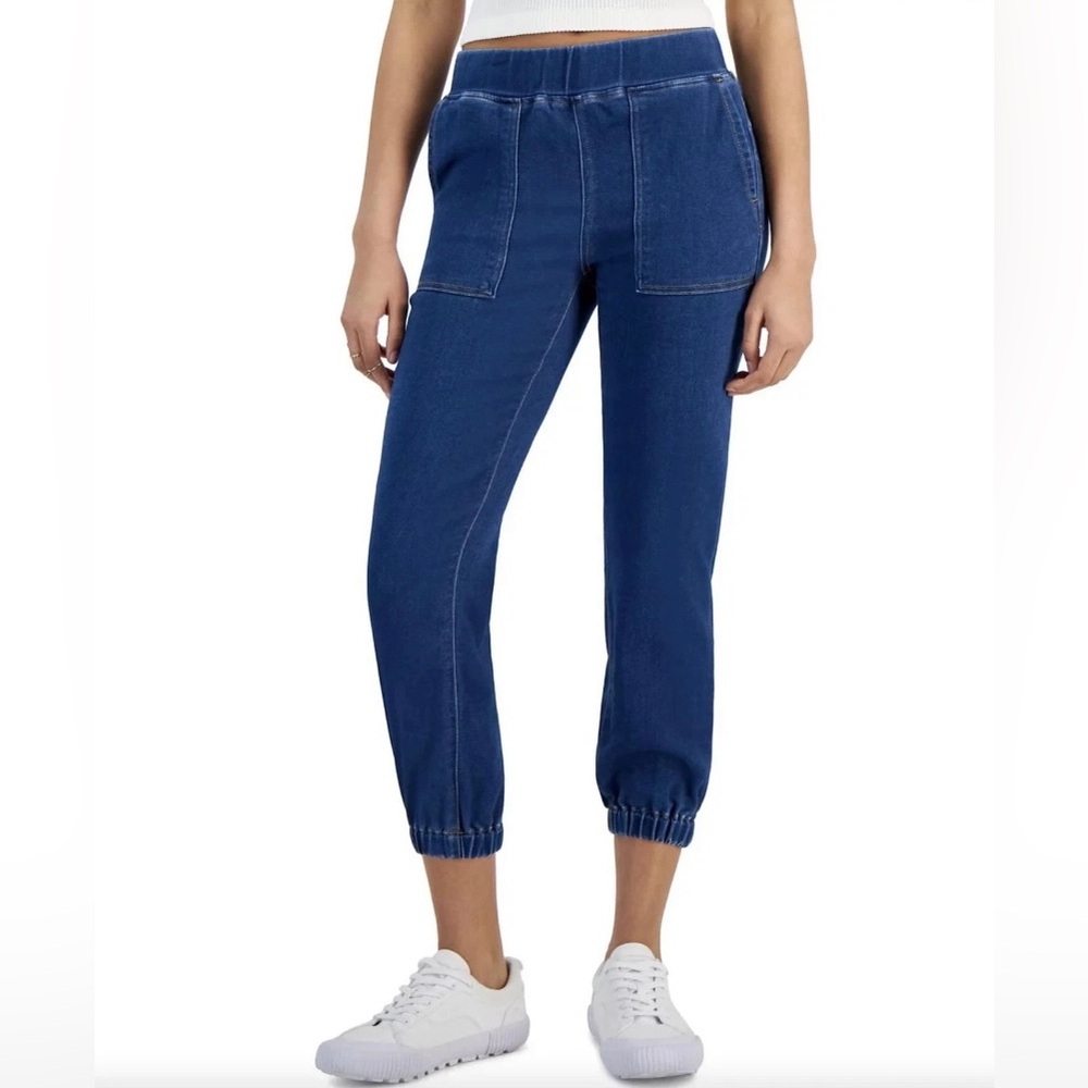 New Tinseltown Junior's pull-On High-Rise Jogger Pants Size Large